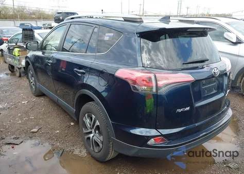 2018 Toyota Rav4 Le from USA, damaged, VIN JTMBFREV9JJ258657